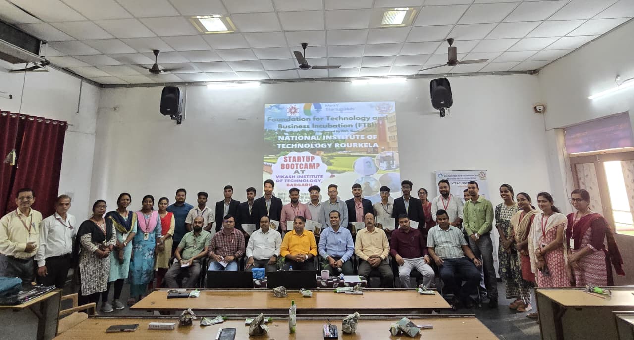 Start-up Bootcamp by FTBI, NIT Rourkela